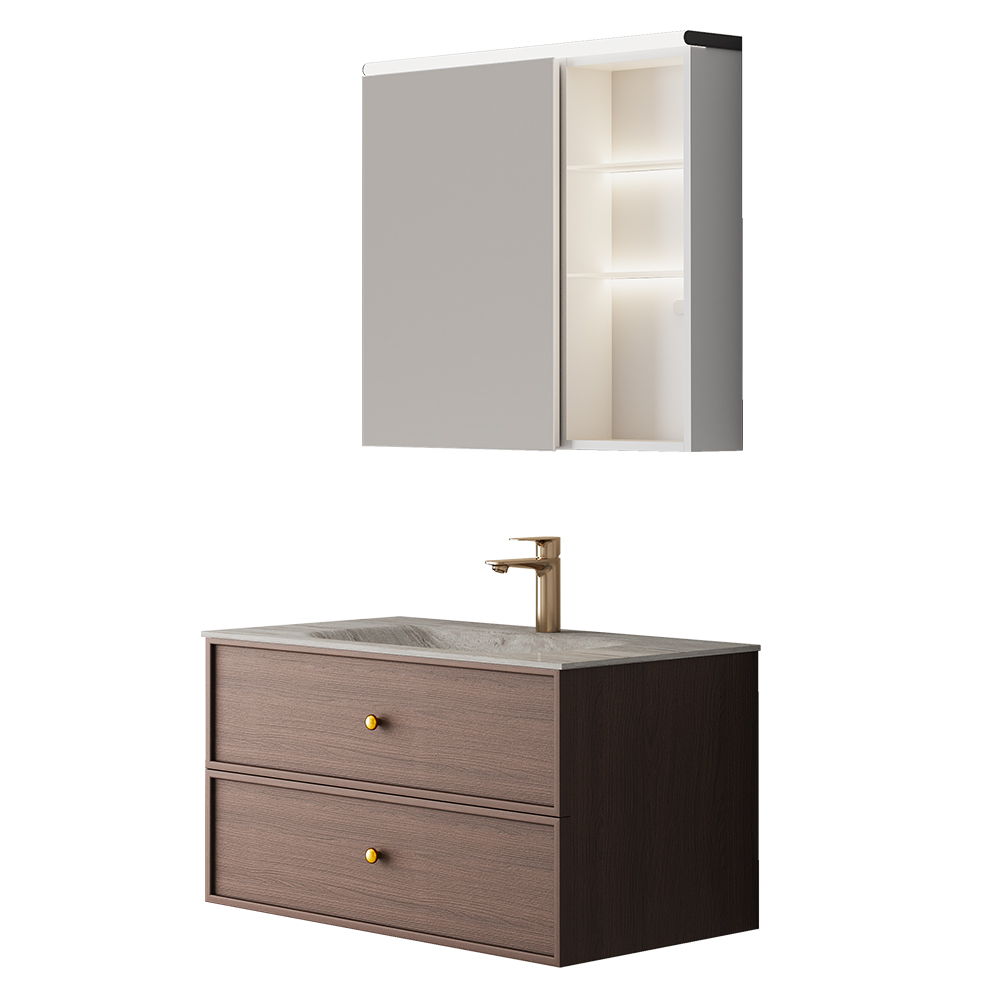 BC6302-090热弯岩板款 生态实木91视频APP大全柜